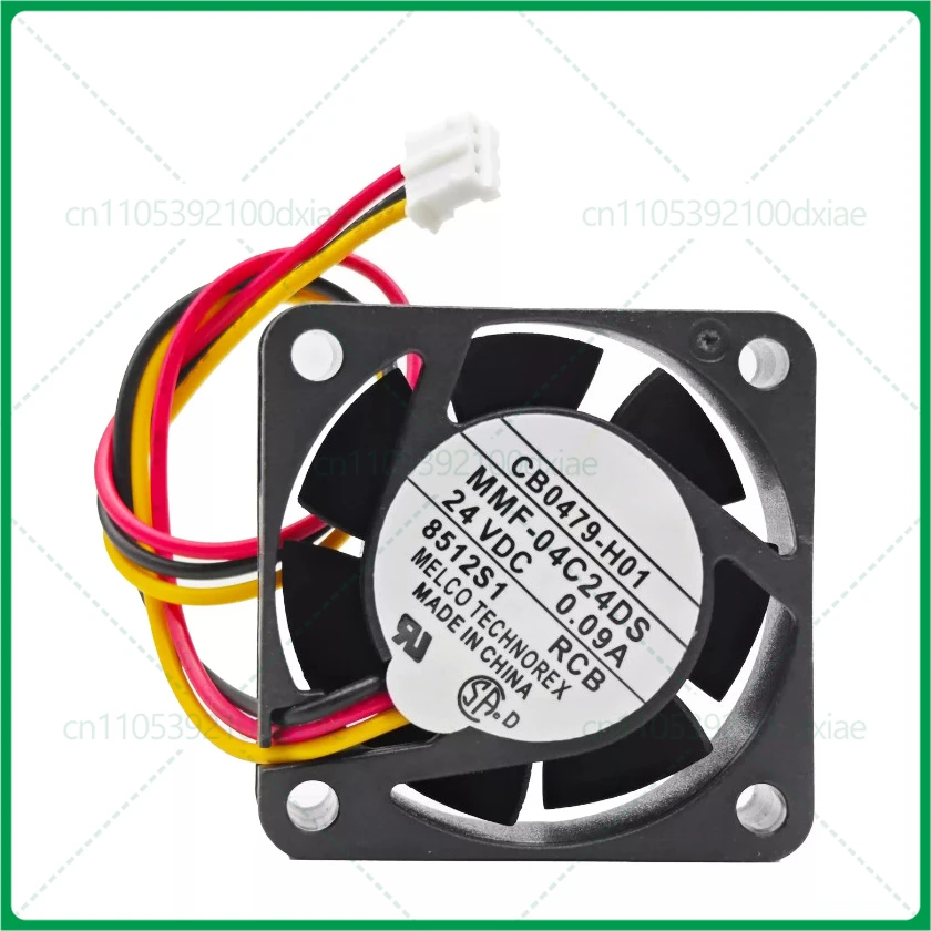 3pcs NewCB0479-H01 MMF-04C24DS-RCB 24V 0.09A Cooling Fan
3pcs NewCB0479-H01 MMF-04C24DS-RCB 24V 0.09A Cooling Fan