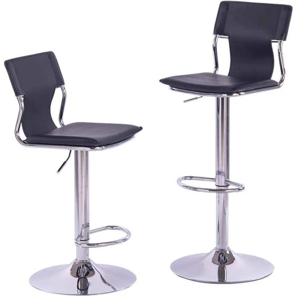 Bar Chair Set of 2, Adjustable Barstools and Footrest, Swivel with Back Barstools, Bar Chair
Bar Chair Set of 2, Adjustable Barstools and Footrest, Swivel with Back Barstools, Bar Chair