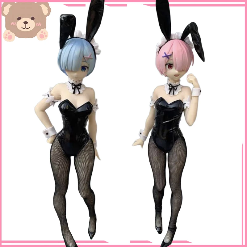 1/8 Japanes Anime ZERO Starting Life in Another World-Rem Ram Bunny Ver 2nd PVC Action Figure Toy Game Collectible Holiday gifts
1/8 Japanes Anime ZERO Starting Life in Another World-Rem Ram Bunny Ver 2nd PVC Action Figure Toy Game Collectible Holiday gifts