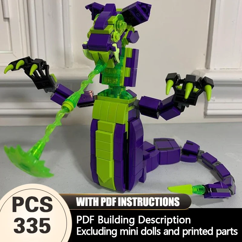 Creators Animal Series Model MOC Building Bricks Giant Acid Monster Modular Technology Gifts Holiday Assemble Children Toys Suit
Creators Animal Series Model MOC Building Bricks Giant Acid Monster Modular Technology Gifts Holiday Assemble Children Toys Suit