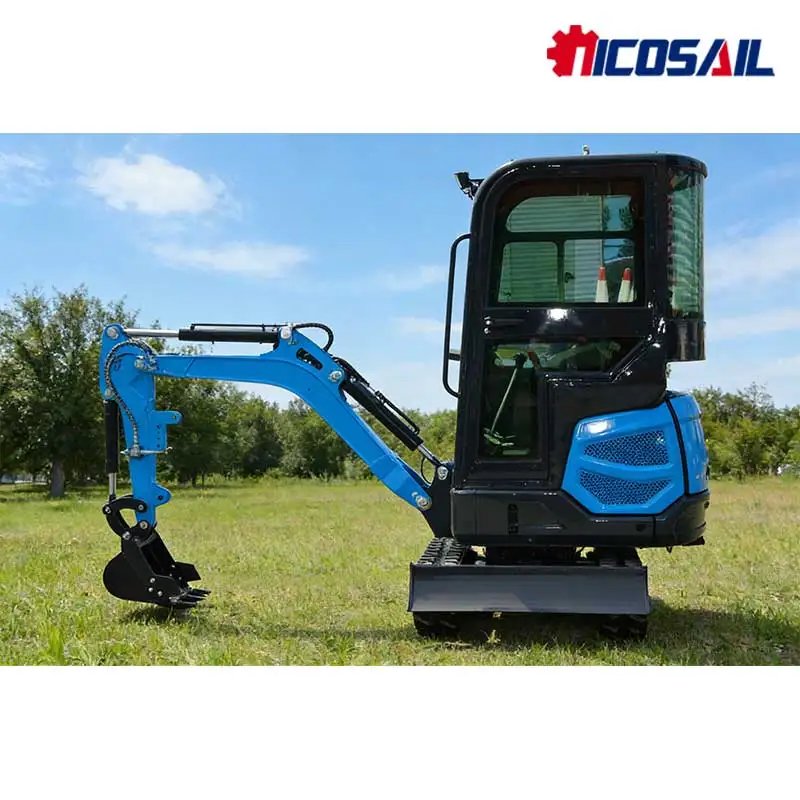 Прочный гидравлический мини-экскаватор объемом 1,8 тонны — EPA/EUR5 для дренажа в саду, здания фундамента на ферме и небольших строительках
Прочный гидравлический мини-экскаватор объемом 1,8 тонны — EPA/EUR5 для дренажа в саду, здания фундамента на ферме и небольших строительках