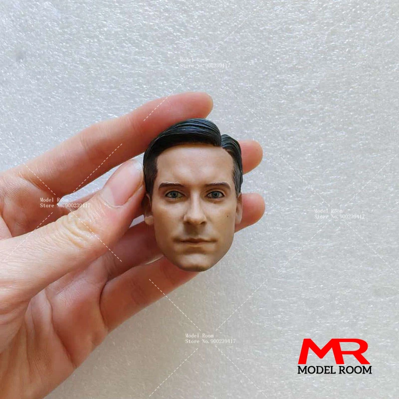 1/6 Tobey Maguire Head Sculpt Carving Model Fit 12'' Male Soldier Action Figure Body Dolls
1/6 Tobey Maguire Head Sculpt Carving Model Fit 12'' Male Soldier Action Figure Body Dolls