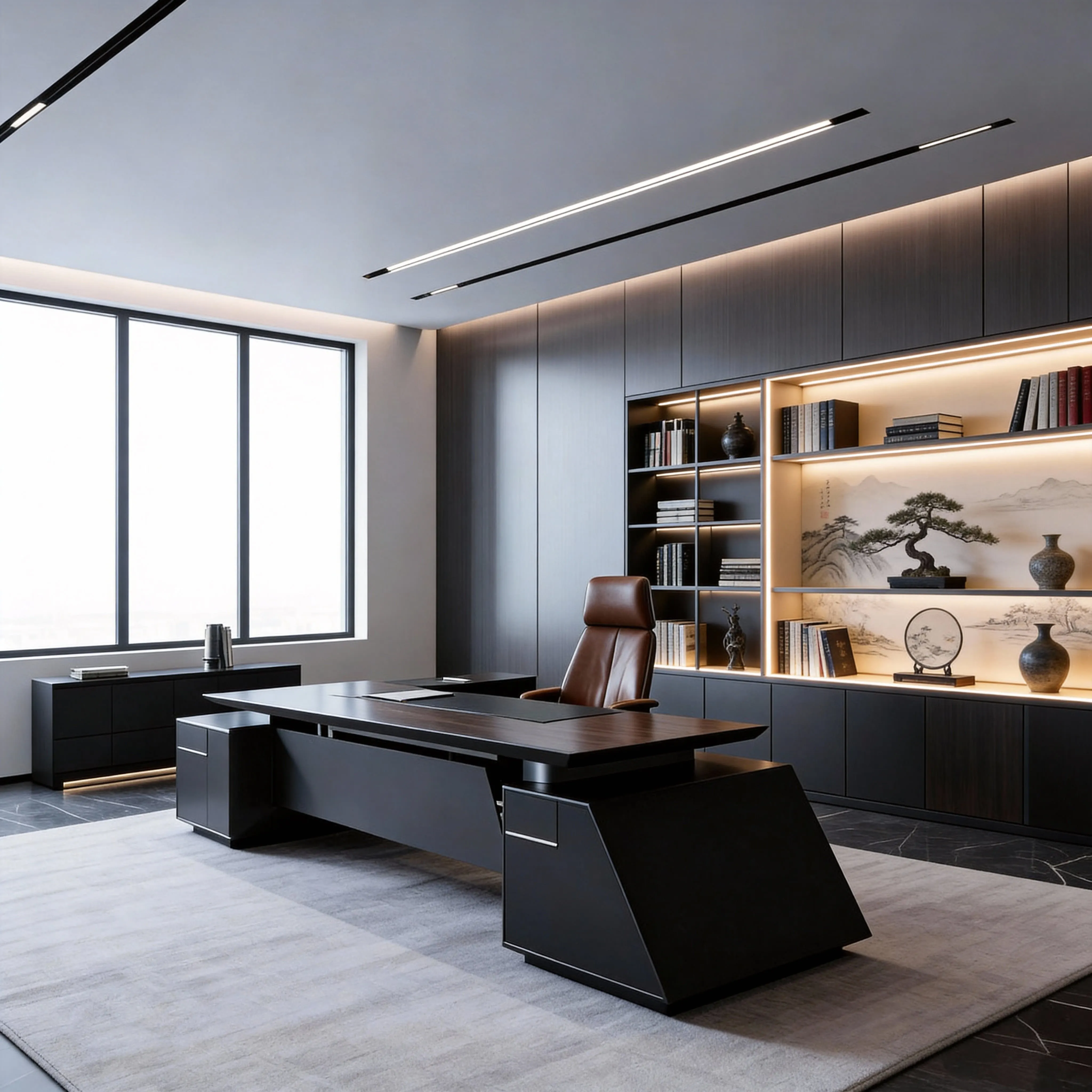 *Custom Song-style Aesthetic High-end Ash President's Office North American Ash Executive Desk Locker Function 1000x800mm
*Custom Song-style Aesthetic High-end Ash President's Office North American Ash Executive Desk Locker Function 1000x800mm