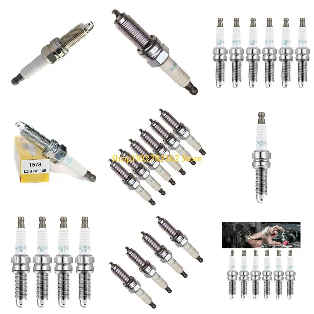 547B Automobile Plugs for I20 IX20 1.4L 1.6L Part Number 18855-10060 LZKR6B10E
547B Automobile Plugs for I20 IX20 1.4L 1.6L Part Number 18855-10060 LZKR6B10E