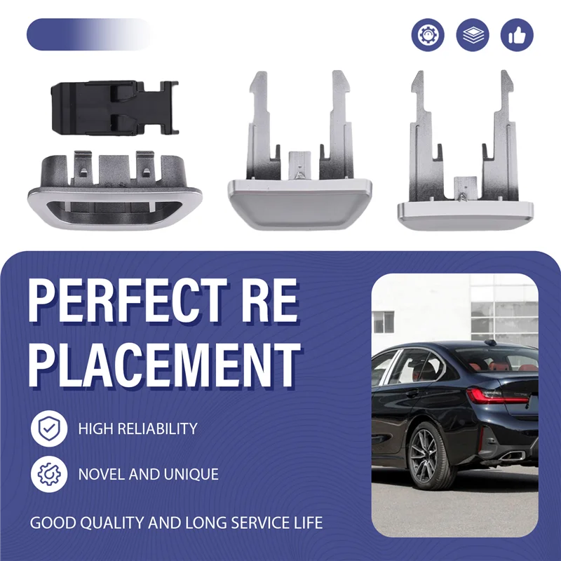 For BMW 5 7 Series G11 G12 G38 Car Accessories Storage Compartment Button 52207351572 7351572
For BMW 5 7 Series G11 G12 G38 Car Accessories Storage Compartment Button 52207351572 7351572