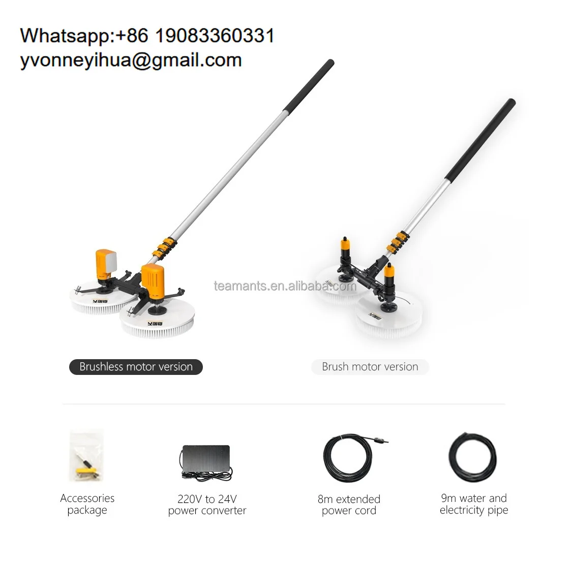 Teamants EB-01 Most Popular In Panel Cleaning Machine Rotary Solar Panel Brush For Cleaning Solar Panel Brush Machine
Teamants EB-01 Most Popular In Panel Cleaning Machine Rotary Solar Panel Brush For Cleaning Solar Panel Brush Machine