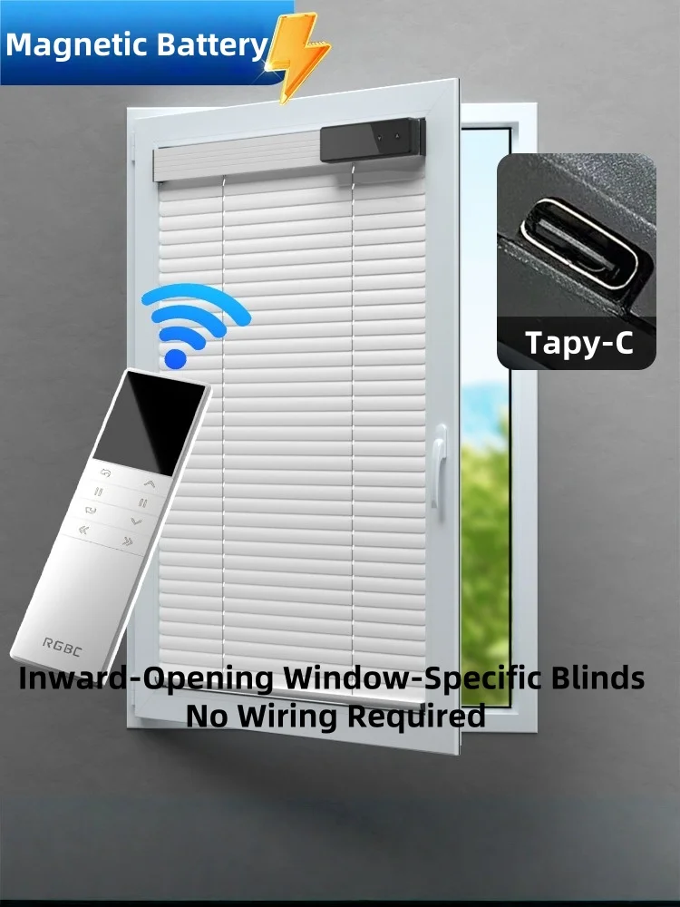 Sunroad Custom Made Inward-opening Window Electric Auto Lift Roller Blind Smart Voice Control Aluminum Alloy Venetian Blinds
Sunroad Custom Made Inward-opening Window Electric Auto Lift Roller Blind Smart Voice Control Aluminum Alloy Venetian Blinds