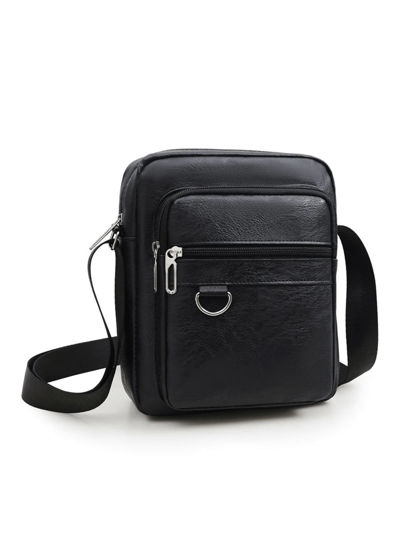 Mens PU Leather Crossbody Shoulder Bag Casual Business Travel Bag
Mens PU Leather Crossbody Shoulder Bag Casual Business Travel Bag