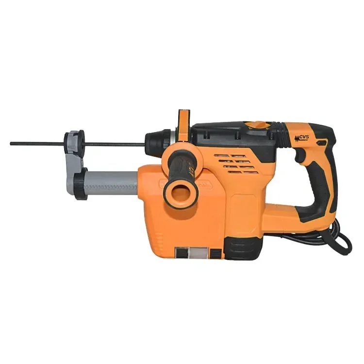 1PC Vacuum Electric Hammer Machine Dust-free Impact Wiring Electric Drill Industrial Hammer Multifunctional Tools 120/230V 900W
1PC Vacuum Electric Hammer Machine Dust-free Impact Wiring Electric Drill Industrial Hammer Multifunctional Tools 120/230V 900W