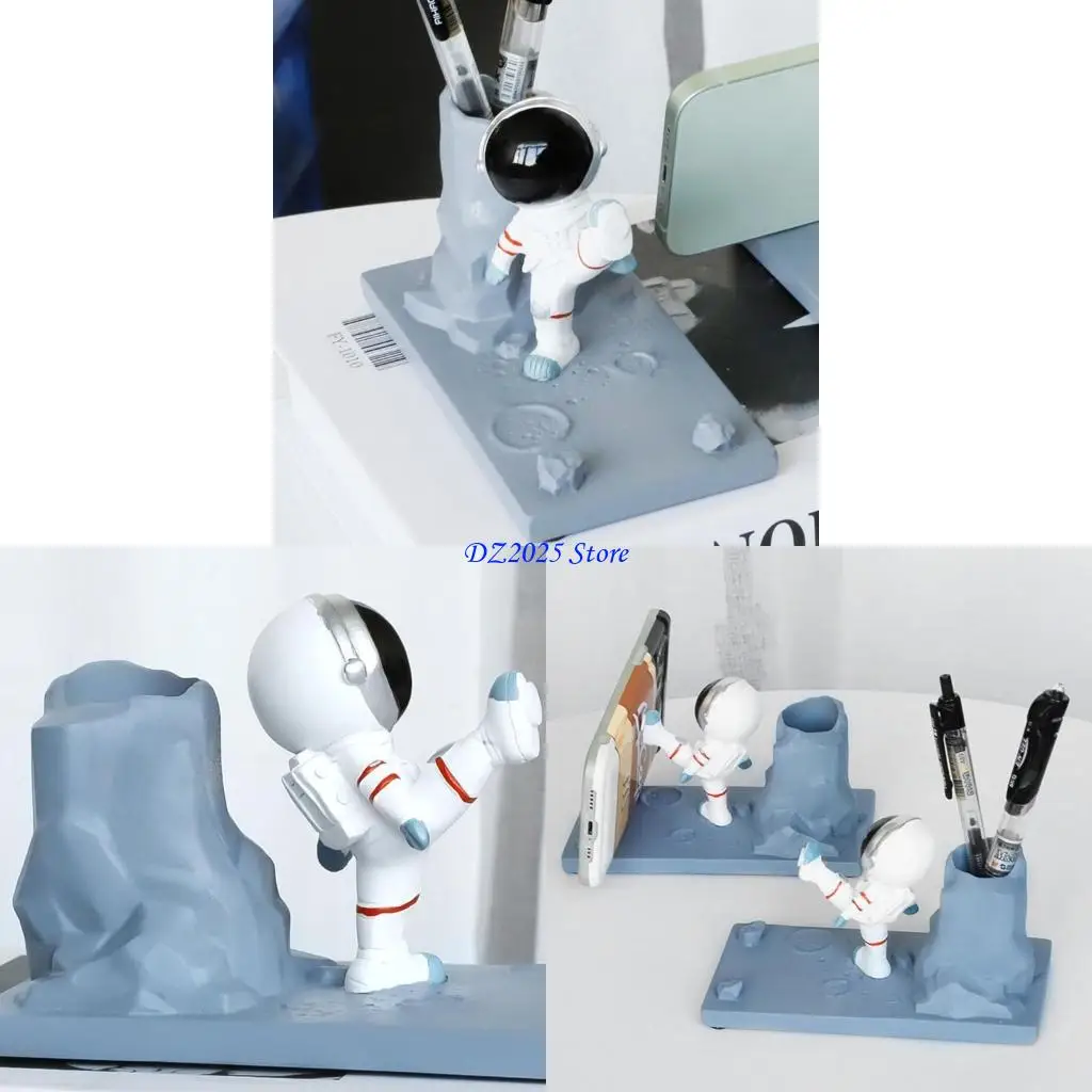 Q6RC Astronaut Pen Holder with Bracket Stationery Storage Rack Kids Gift
Q6RC Astronaut Pen Holder with Bracket Stationery Storage Rack Kids Gift
