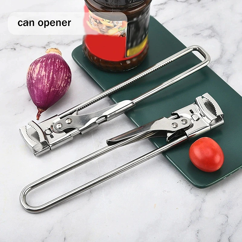 2026 Adjustable Multi Function Labor Saving Bottle Jar Can Opener Kitchen Tool Heavy Duty Easy Grip Accessories
2026 Adjustable Multi Function Labor Saving Bottle Jar Can Opener Kitchen Tool Heavy Duty Easy Grip Accessories