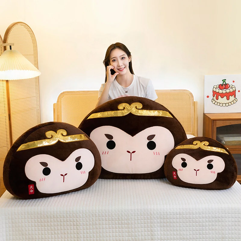 Кавайная плюшевая игрушка, мягкая кукла, подушка с черной обезьянкой, милая детская мягкая плюшевая игрушка, детский подарок на день рождения для девочек
Кавайная плюшевая игрушка, мягкая кукла, подушка с черной обезьянкой, милая детская мягкая плюшевая игрушка, детский подарок на день рождения для девочек