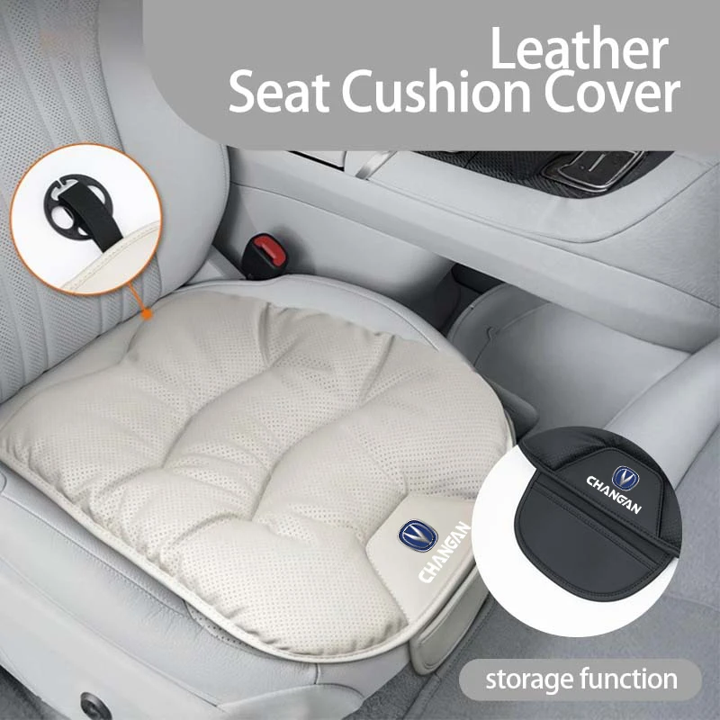 Universal Car Seat Leather Comfort Cushion With Storage Bag For Changan CS75 CS35 CS15 CS95 RAETON CX70 CS55 EADO CX20 CS15EV
Universal Car Seat Leather Comfort Cushion With Storage Bag For Changan CS75 CS35 CS15 CS95 RAETON CX70 CS55 EADO CX20 CS15EV