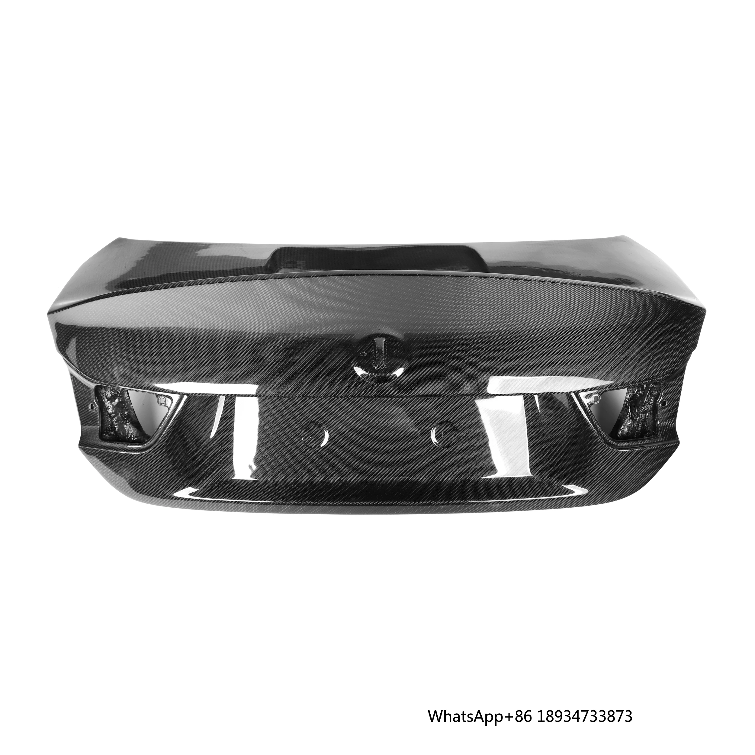 Real Carbon Fiber CSL Style Rear Trunk for BMW M4 F82 2013-2019 Rear Trunk Lip & Front Bumper Upgrade Auto Model F82 Protection
Real Carbon Fiber CSL Style Rear Trunk for BMW M4 F82 2013-2019 Rear Trunk Lip & Front Bumper Upgrade Auto Model F82 Protection