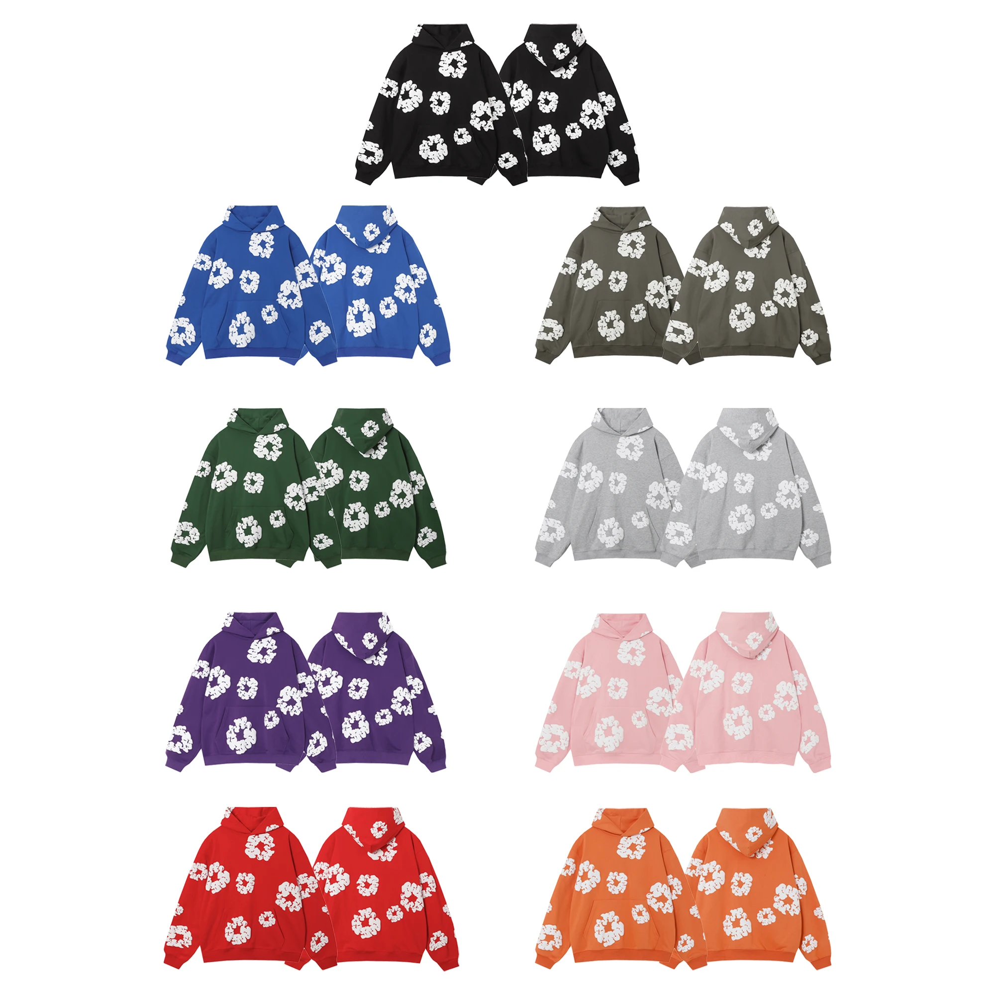 New in Hoodies & Sweatshirts American Foam Printed Hoodie Cotton Casual Oversized StreetWear Multi Color Men's Hoodie Sweatshirt
New in Hoodies & Sweatshirts American Foam Printed Hoodie Cotton Casual Oversized StreetWear Multi Color Men's Hoodie Sweatshirt