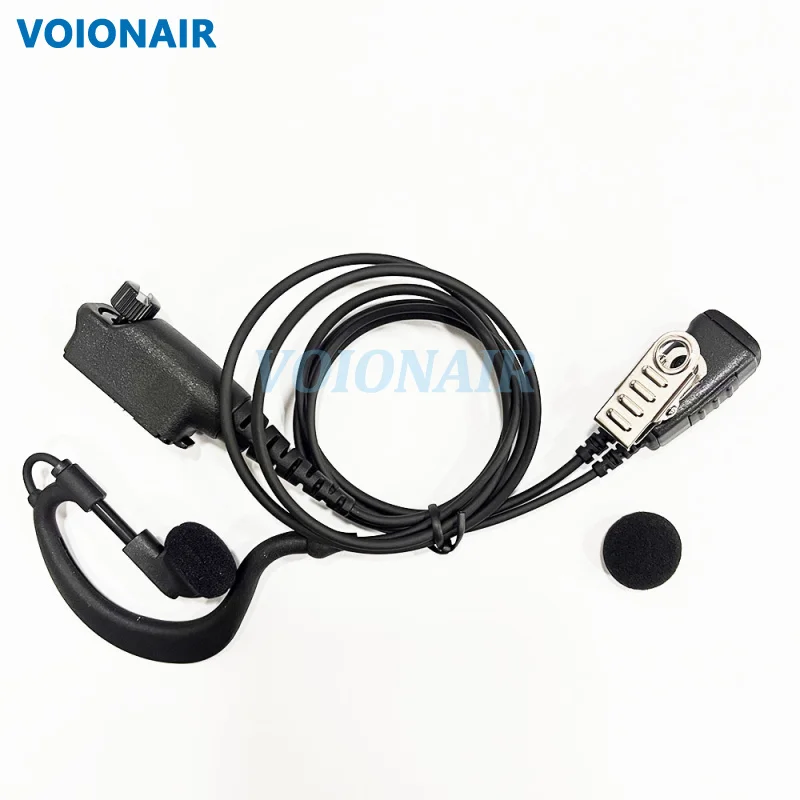 VOIONAIR G Shape Ear Hook Earpiece Headset Earphone Speaker Mic PTT for Airbus EADS THR8 TH1N Radio
VOIONAIR G Shape Ear Hook Earpiece Headset Earphone Speaker Mic PTT for Airbus EADS THR8 TH1N Radio