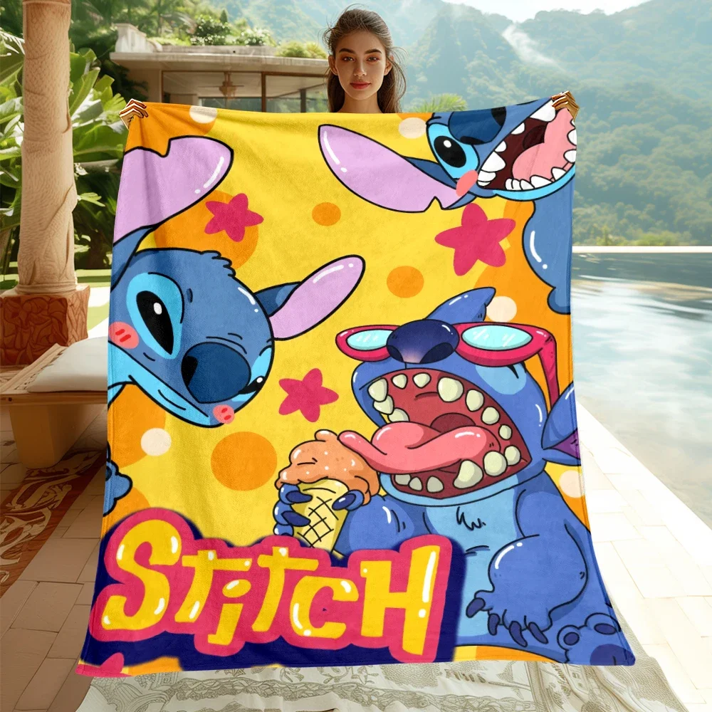 Stitch The hottest anime Cartoon Blanket. Seasonal blankets. Used for sofas, beds, living rooms, travel picnics, blankets,
Stitch The hottest anime Cartoon Blanket. Seasonal blankets. Used for sofas, beds, living rooms, travel picnics, blankets,