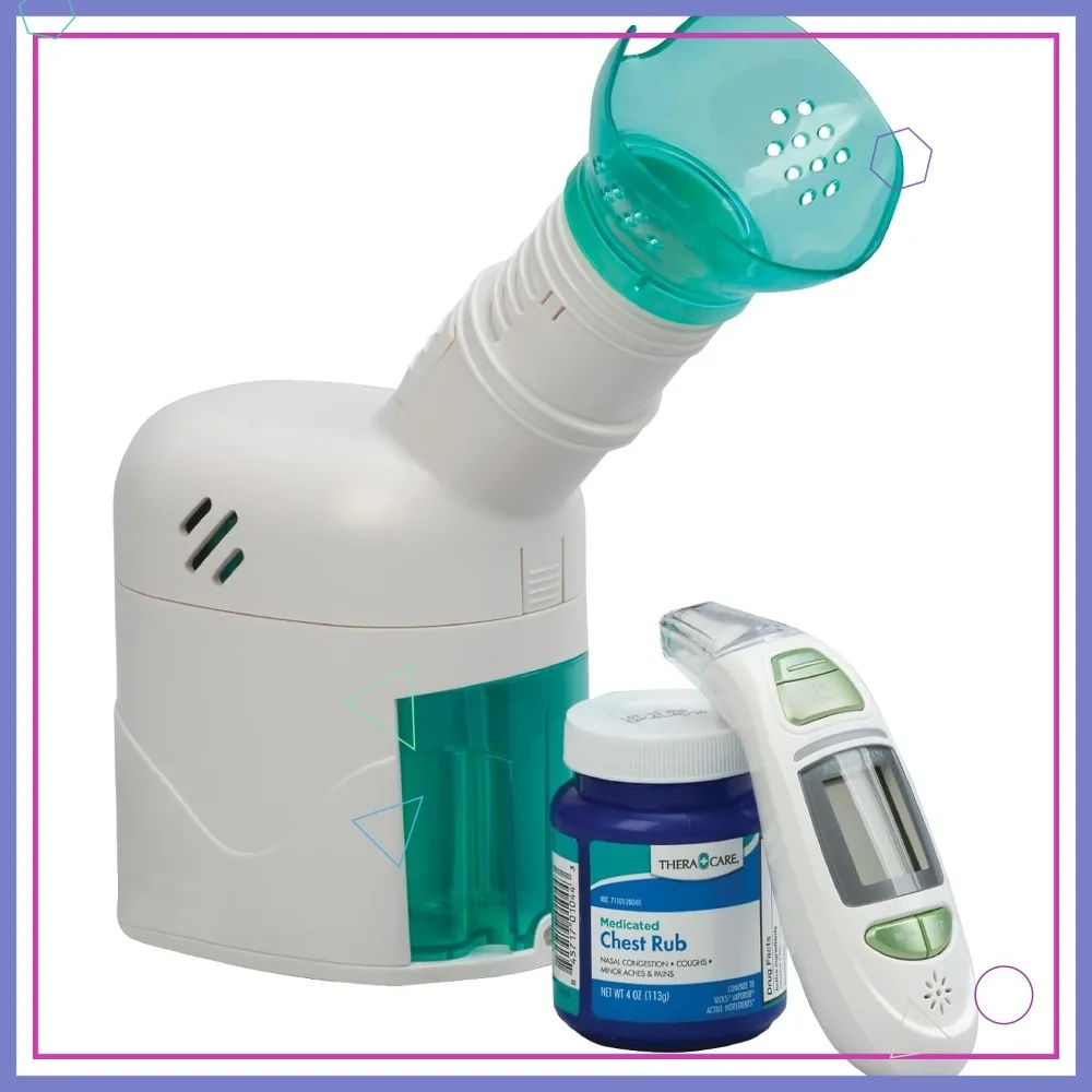 TheraCare Steam Therapy System, 1 Ct – Home Spa Relief
TheraCare Steam Therapy System, 1 Ct – Home Spa Relief