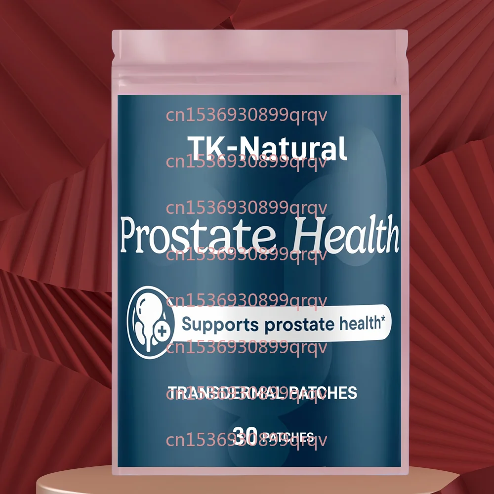 30 Patches Prostate Health Transdermal Patches With Saw Palmetto Stinging Nettle, Pumpkin Seed,Pygeum Supports Prostate Health
30 Patches Prostate Health Transdermal Patches With Saw Palmetto Stinging Nettle, Pumpkin Seed,Pygeum Supports Prostate Health