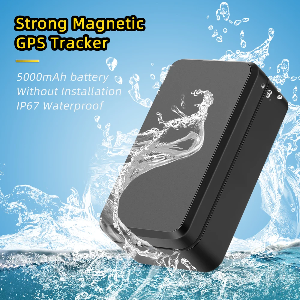Portable GPS Tracker with Strong Magnetic for Vehicle, Car, Bike and Motor with 90 Days Standby Time
Portable GPS Tracker with Strong Magnetic for Vehicle, Car, Bike and Motor with 90 Days Standby Time