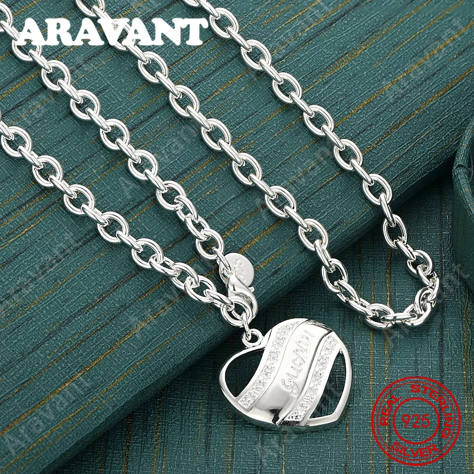 925 Sterling Silver Heart-Shaped Pendant Necklace With Zircon, Vintage Style, Personalized Accessory, Gift, Jewelry For Women
925 Sterling Silver Heart-Shaped Pendant Necklace With Zircon, Vintage Style, Personalized Accessory, Gift, Jewelry For Women