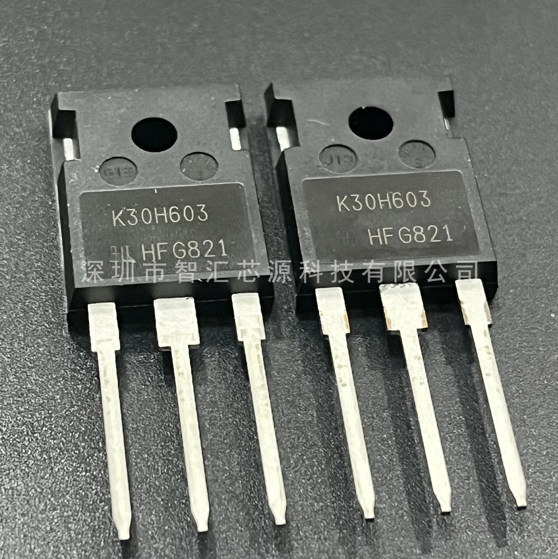 10PCS/LOT IKW30N60H3 K30H603 TO-247 600V 30A IGBT New Original
10PCS/LOT IKW30N60H3 K30H603 TO-247 600V 30A IGBT New Original