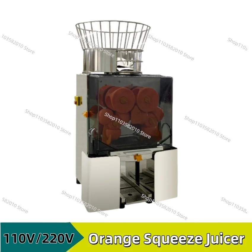 Commercial Automatic Orange Juicer, Stainless Steel Juice Extractor Squeezer with Pull-Out Filter Box
Commercial Automatic Orange Juicer, Stainless Steel Juice Extractor Squeezer with Pull-Out Filter Box