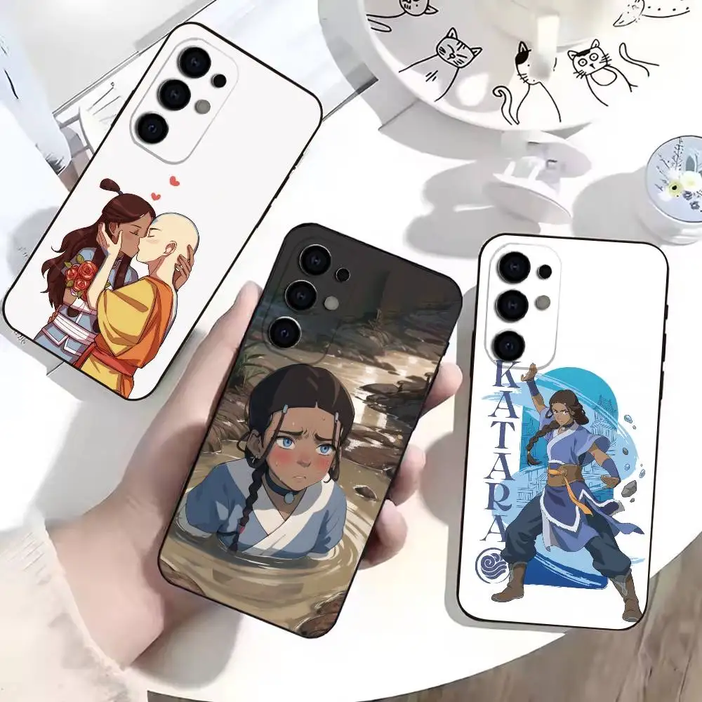 The Last Airbender Katara Phone Case For Samsung S25,S24,S21,S22,S23,S30,Ultra,S20,Plus,Fe,Soft Silicone Black Cover
The Last Airbender Katara Phone Case For Samsung S25,S24,S21,S22,S23,S30,Ultra,S20,Plus,Fe,Soft Silicone Black Cover