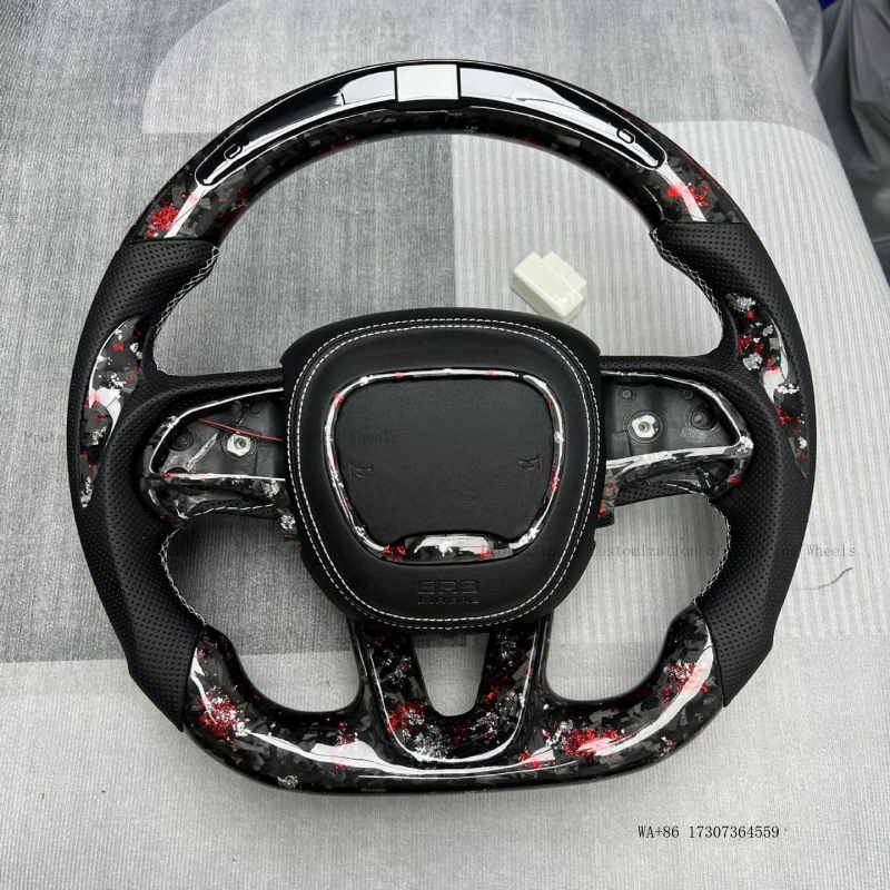 Suitable for Dodge Challenger, Ram, Durango, Coolwey, Viper SRT modification and upgrade carbon fiber steering wheel
Suitable for Dodge Challenger, Ram, Durango, Coolwey, Viper SRT modification and upgrade carbon fiber steering wheel