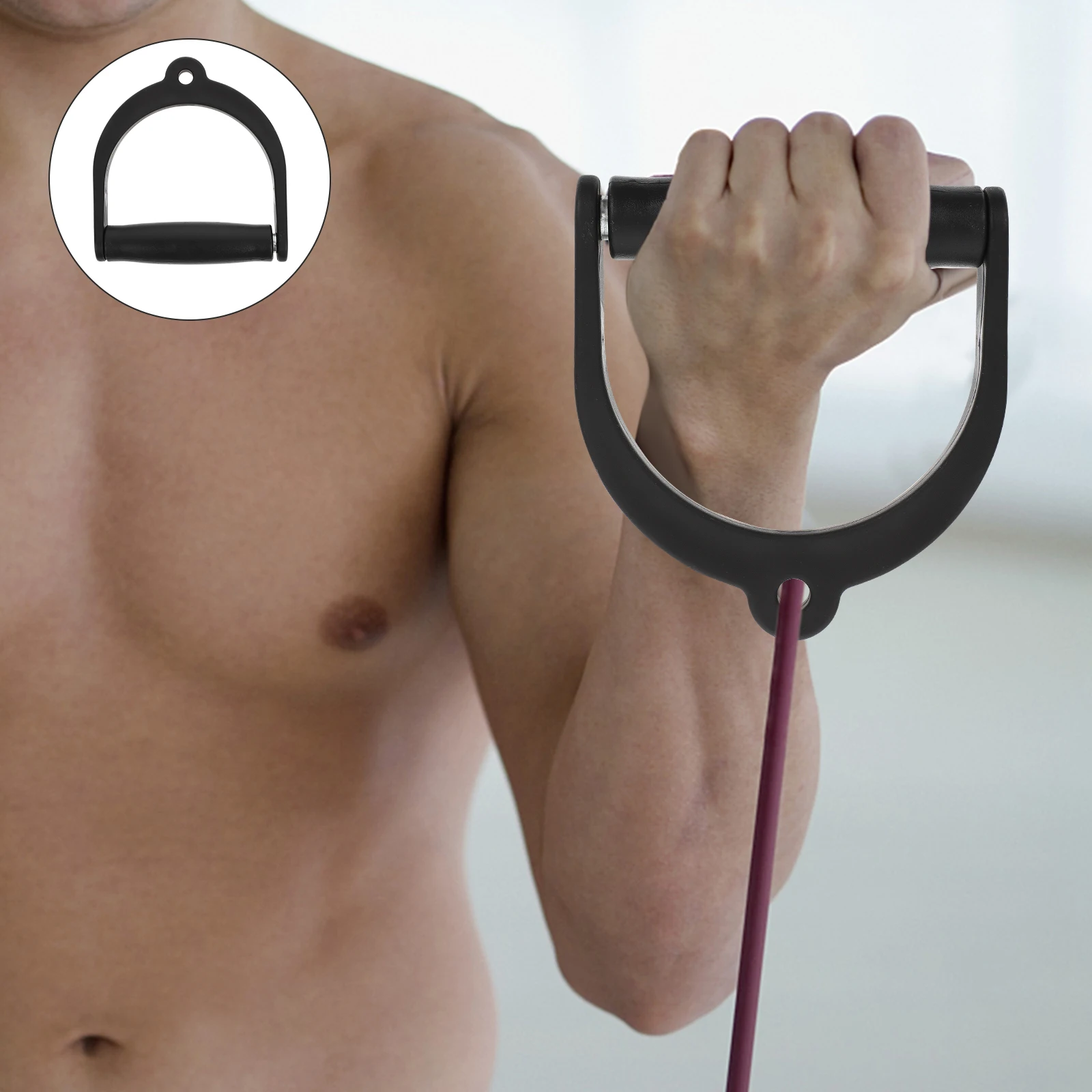 Fitness Handle Durable Plastic Pull up Grips Lightweight Exercise Equipment Anti Slip Bodybuilding Sturdy Tool Fitness
Fitness Handle Durable Plastic Pull up Grips Lightweight Exercise Equipment Anti Slip Bodybuilding Sturdy Tool Fitness
