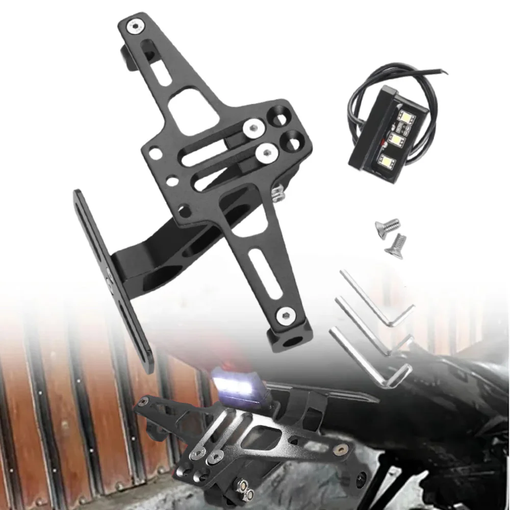 Universal Motorcycle Rear License Plate Holder With Turn Signal Light Motorcycle Tail Tidy Rear License Plate Holder Led Light
Universal Motorcycle Rear License Plate Holder With Turn Signal Light Motorcycle Tail Tidy Rear License Plate Holder Led Light