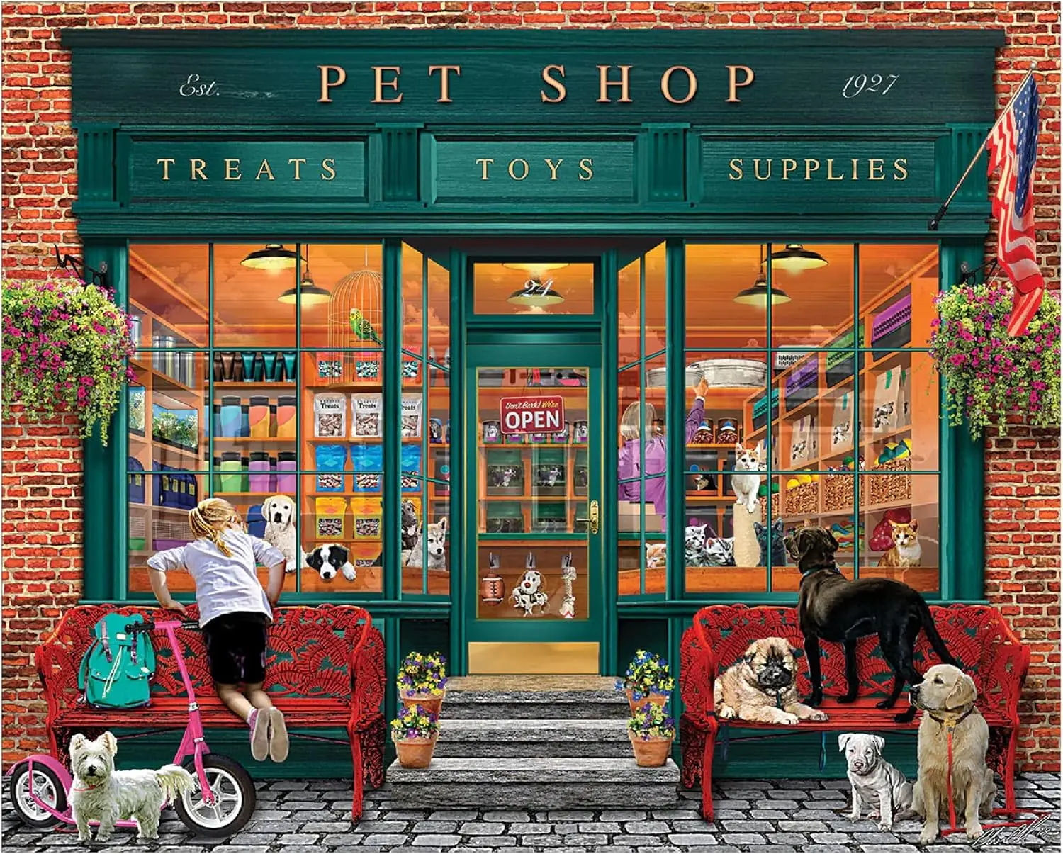 Vintage Street Pet Shop Wooden Jigsaw Puzzle 500 1000 Pieces Family Leisure Hobby Kid Early Educational Wall Art Birthday Gifts
Vintage Street Pet Shop Wooden Jigsaw Puzzle 500 1000 Pieces Family Leisure Hobby Kid Early Educational Wall Art Birthday Gifts