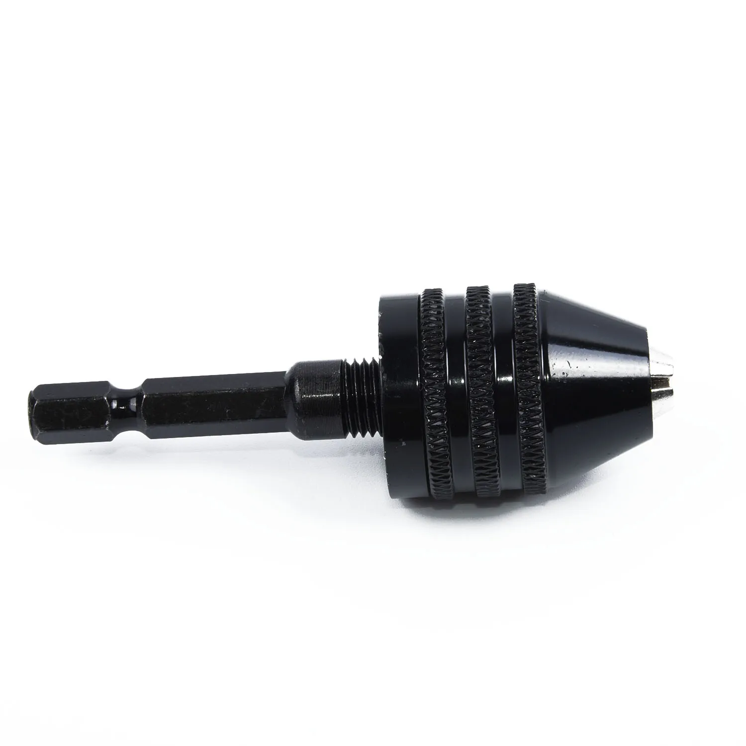 0.3-8.0mm Electric Keyless Drill Screwdriver Driver 1/4\" Shank Adapter Parts Useful Durable High Quality
0.3-8.0mm Electric Keyless Drill Screwdriver Driver 1/4\" Shank Adapter Parts Useful Durable High Quality
