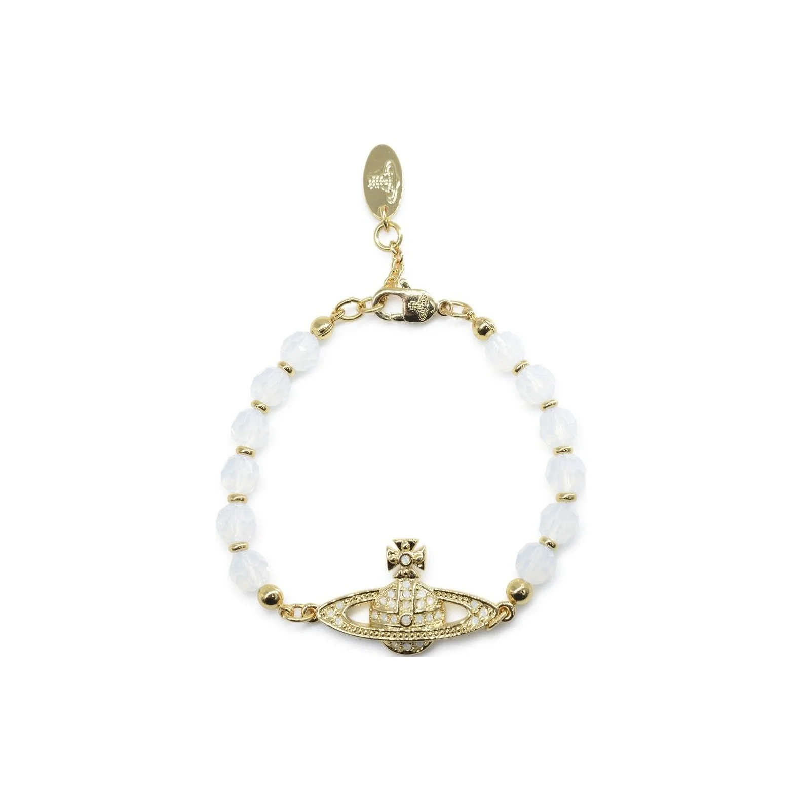 Vivienne Westwood Messaline bracelet C61030075-02R821
Vivienne Westwood Messaline bracelet C61030075-02R821