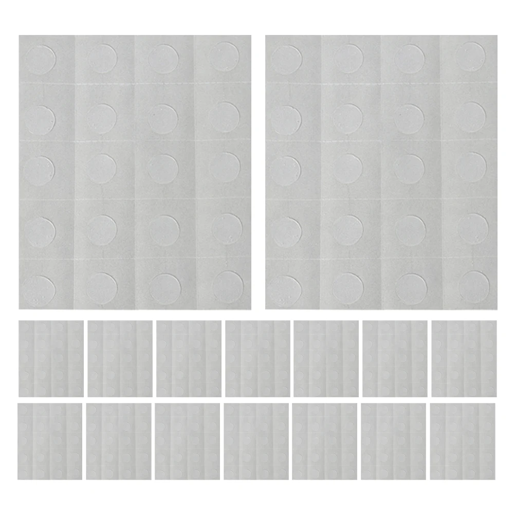 25 Sheets Double Sided Tape Removable Adhesive Stickers Transparent Balloon Dot Sticky Round Clear Circle Stickers Paper
25 Sheets Double Sided Tape Removable Adhesive Stickers Transparent Balloon Dot Sticky Round Clear Circle Stickers Paper
