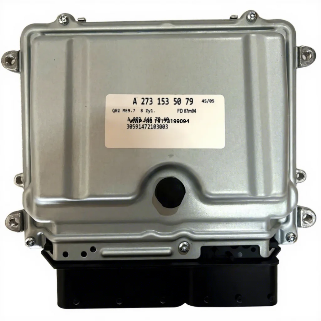 Car Parts Electronic Control Unit Computer Board ME9.7 ECU Applicable for A2731535079 A0034467040 0261209210
Car Parts Electronic Control Unit Computer Board ME9.7 ECU Applicable for A2731535079 A0034467040 0261209210