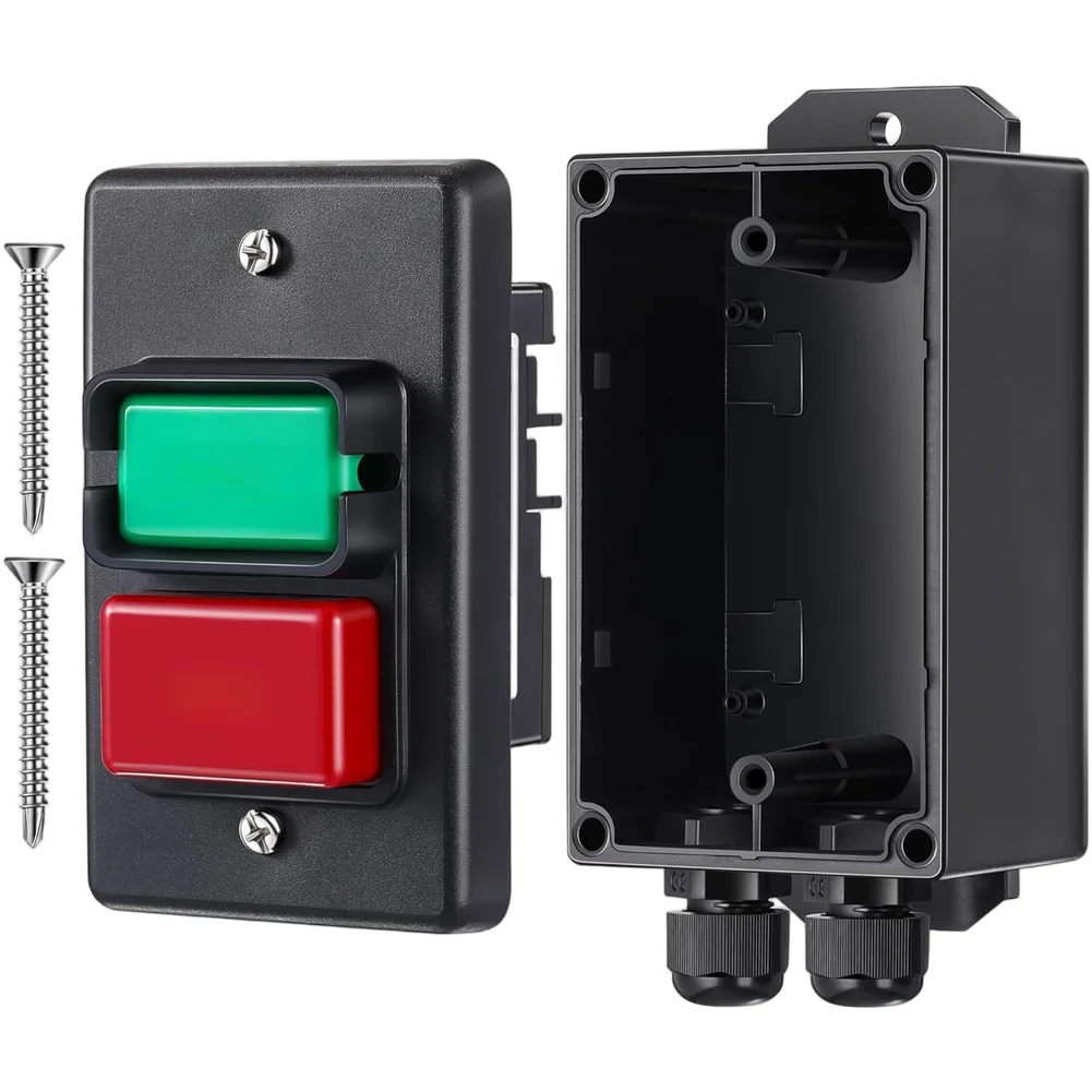 Deep Switch Box As Shown In The Picture Dual Voltage Switch Single And Three Phase Support For Home Improvement
Deep Switch Box As Shown In The Picture Dual Voltage Switch Single And Three Phase Support For Home Improvement