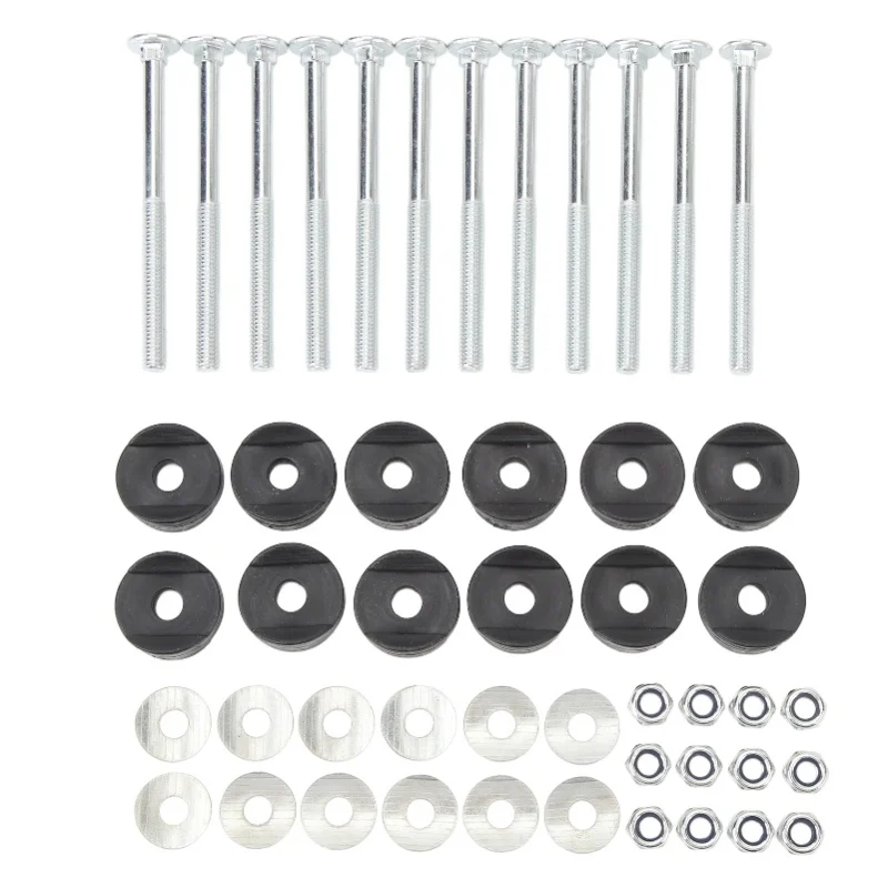 12pcs Trampoline Screws Galvanized Steel Enhance Stability Long Trampoline Screws Bolts And Nuts Set
12pcs Trampoline Screws Galvanized Steel Enhance Stability Long Trampoline Screws Bolts And Nuts Set