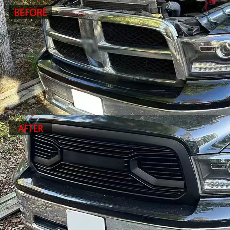 Для Dodge Ram 1500 2009-2012: Гоночная решетка радиатора, передний бампер, комплект обвеса, аксессуары - Стиль Martin
Для Dodge Ram 1500 2009-2012: Гоночная решетка радиатора, передний бампер, комплект обвеса, аксессуары - Стиль Martin