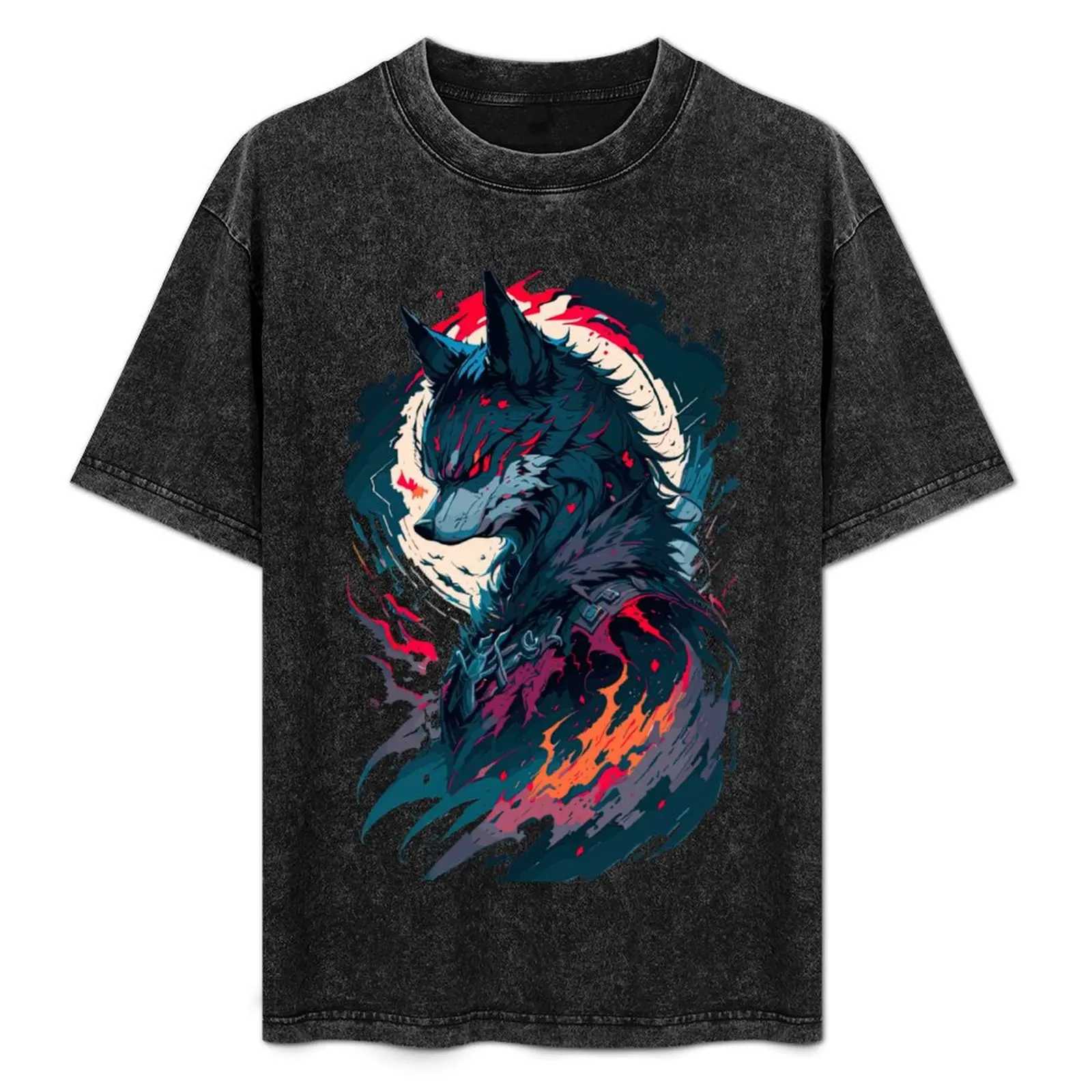 Steppenwolf T-Shirt Fashion Print Casual Short Sleeve
Steppenwolf T-Shirt Fashion Print Casual Short Sleeve
