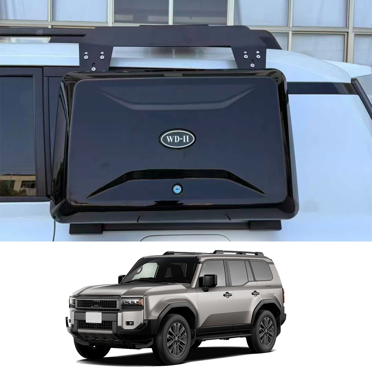 Боковой ящик для инструментов с черным флагом, подходит для LC250 J250 Land Cruiser 2024-2025, внешний багажник с замком
Боковой ящик для инструментов с черным флагом, подходит для LC250 J250 Land Cruiser 2024-2025, внешний багажник с замком