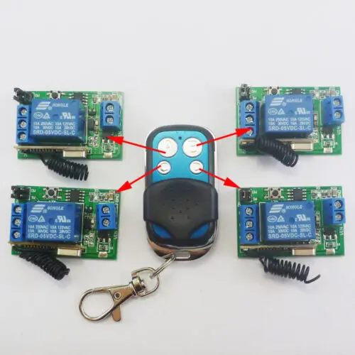Smart Home Kit 433M Wireless remote control Intelligent Remote Delay Relay lamp
Smart Home Kit 433M Wireless remote control Intelligent Remote Delay Relay lamp
