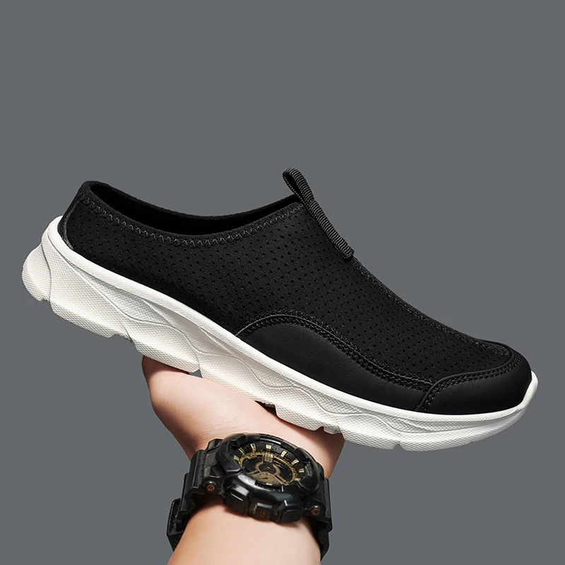 men casual shoes slip on shoes lightweight loafers men sandals breathable half slippers canvas shoes Zapatos Hombre
men casual shoes slip on shoes lightweight loafers men sandals breathable half slippers canvas shoes Zapatos Hombre