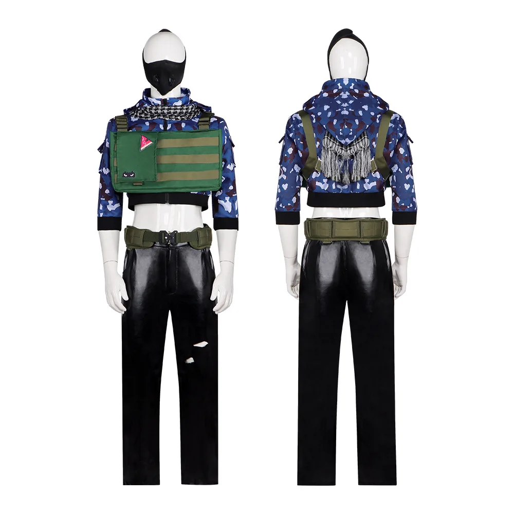 Delta Force Hackclaw Kinetic Cosplay Costume Game Character Halloween Party Masquerade Performance Clothing for Adults
Delta Force Hackclaw Kinetic Cosplay Costume Game Character Halloween Party Masquerade Performance Clothing for Adults