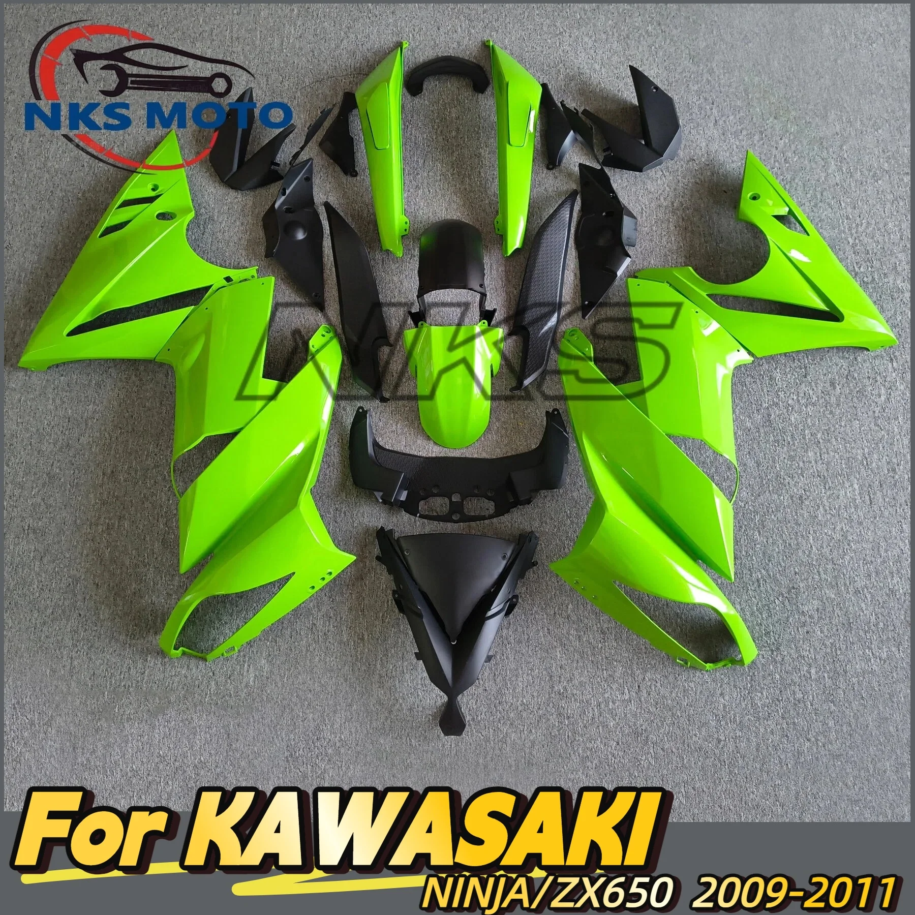 Motorcycle Fairing Kit Suitable For Kawasaki Ninja 650R 2009 2010 2011 ER6F ZX650 09 10 11 Fairing Green Motorcycle Housing
Motorcycle Fairing Kit Suitable For Kawasaki Ninja 650R 2009 2010 2011 ER6F ZX650 09 10 11 Fairing Green Motorcycle Housing