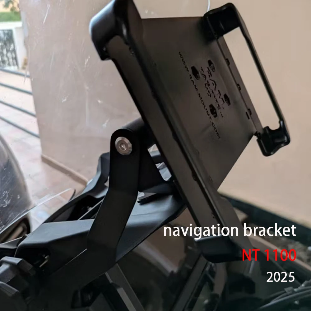 NT1100 Motorcycle Stand Holder Phone Navigation Bracket For Honda NT1100 2025 Mobile Phone GPS Plate Bracket
NT1100 Motorcycle Stand Holder Phone Navigation Bracket For Honda NT1100 2025 Mobile Phone GPS Plate Bracket