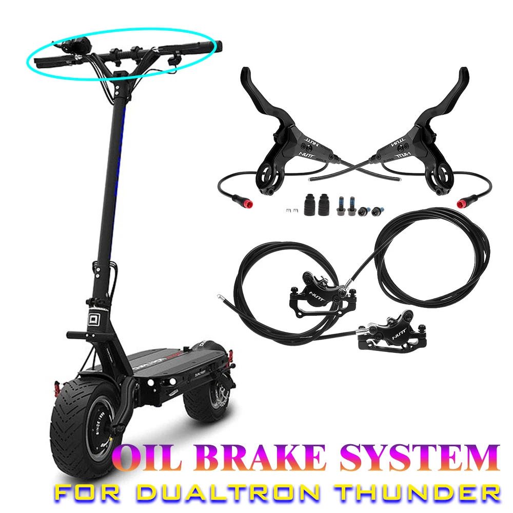 NUTT A5-D Electric Scooter Hydraulic Brake For Dualtron DT Zero 10X Mini KUGOO G1 Booster ES3 Dualtron Ultra Speedway E-Scooter
NUTT A5-D Electric Scooter Hydraulic Brake For Dualtron DT Zero 10X Mini KUGOO G1 Booster ES3 Dualtron Ultra Speedway E-Scooter