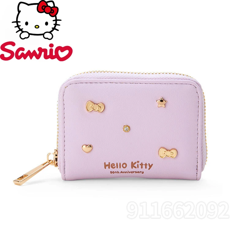 Sanrio Hello Kitty New Women's Mini Coin Purse Cartoon Cute Mini Coin Purse Fashion Trend Girls Coin Purse Large Capacity
Sanrio Hello Kitty New Women's Mini Coin Purse Cartoon Cute Mini Coin Purse Fashion Trend Girls Coin Purse Large Capacity