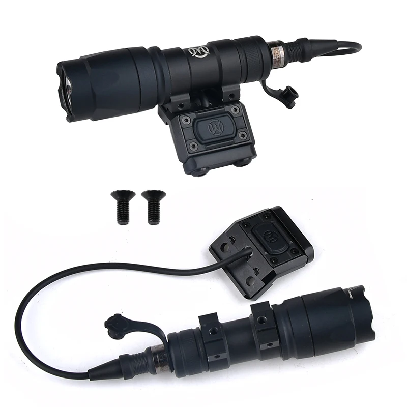 WADSN Hot Button Flashlight Switch Tactical Hunting Scout Light Offset Mount Airsoft Lamp Base Fit 20mm Picatinny Rail
WADSN Hot Button Flashlight Switch Tactical Hunting Scout Light Offset Mount Airsoft Lamp Base Fit 20mm Picatinny Rail