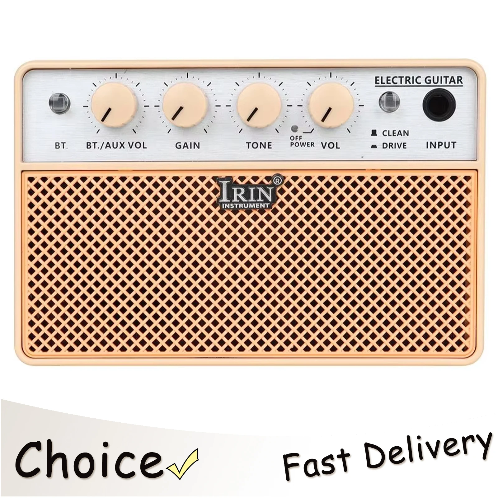IRIN Electric Guitar Amplifier Audio 10W Wireless Bluetooth Speaker Portable Professional Mini Amplifier Guitar Accessories
IRIN Electric Guitar Amplifier Audio 10W Wireless Bluetooth Speaker Portable Professional Mini Amplifier Guitar Accessories